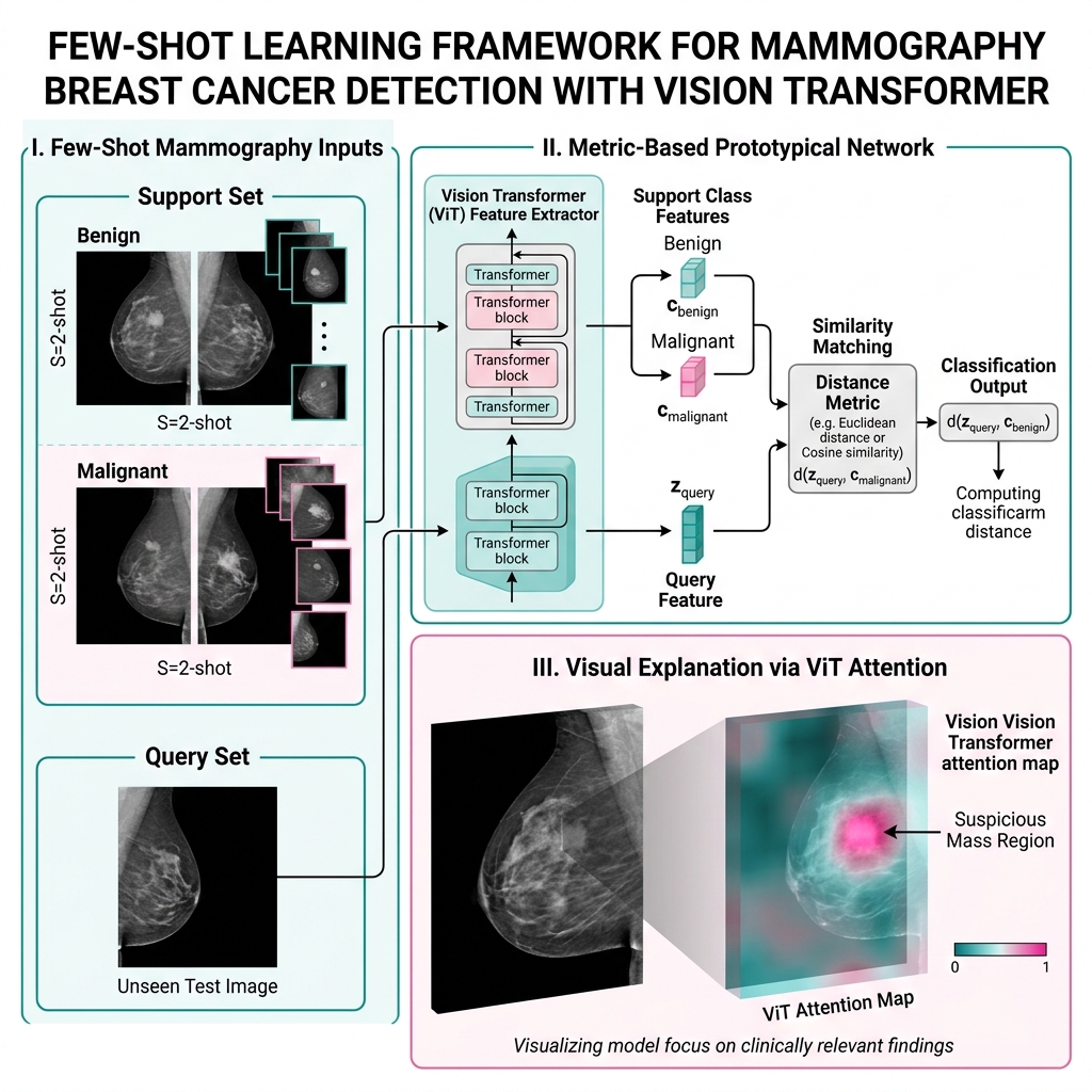Few-shot mammography classification figure